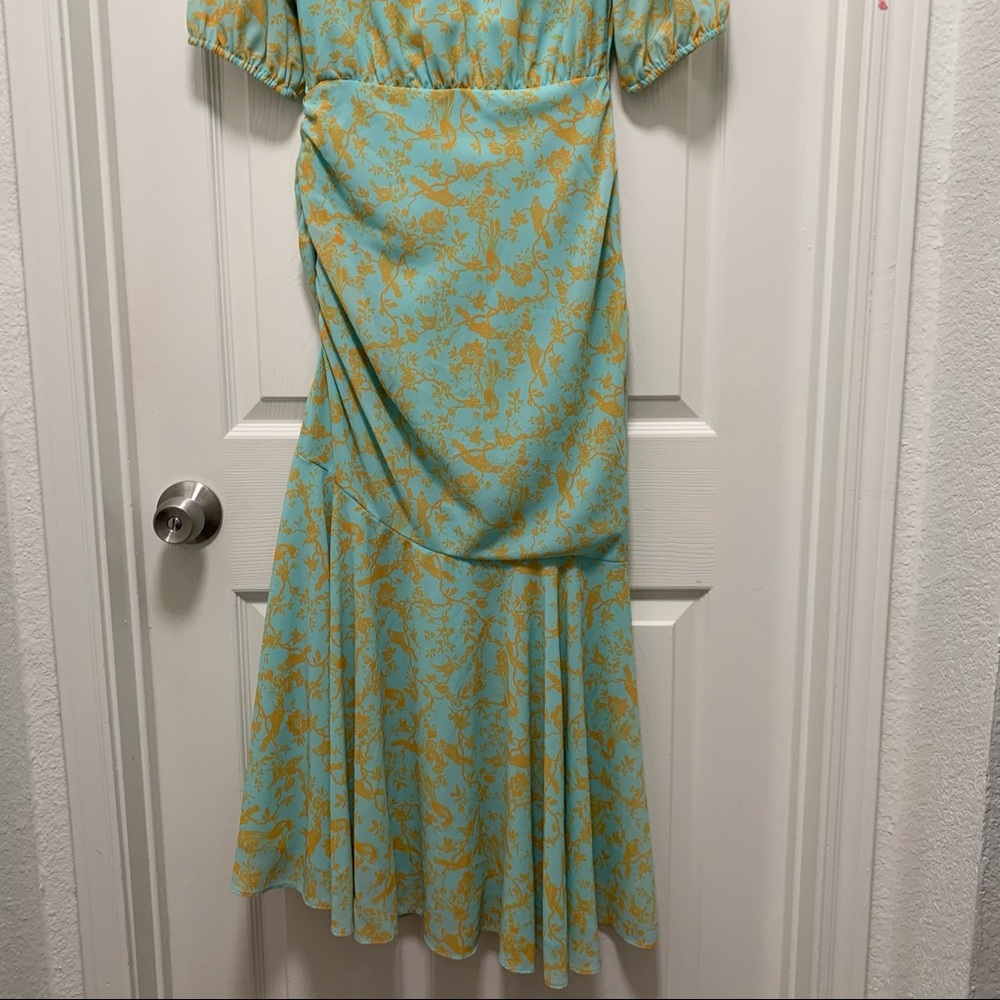 ๐NWT Sachin + Babi Alexandra Georgette Midi Dress - Picture 11 of 12